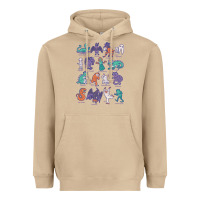 Mushroom cryptid creatures   mythology Heavyweight Hoodie - linhVisuals