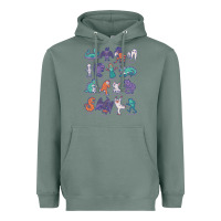 Sage cryptid creatures   mythology Heavyweight Hoodie - linhVisuals