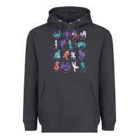 Smoke cryptid creatures   mythology Heavyweight Hoodie - linhVisuals