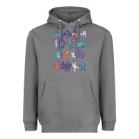 Storm cryptid creatures   mythology Heavyweight Hoodie - linhVisuals