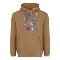 Toasted Coconut cryptid creatures   mythology Heavyweight Hoodie - linhVisuals