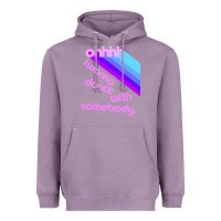 Lavender ohhhhh i wanna dance with somebody Heavyweight Hoodie - linhVisuals