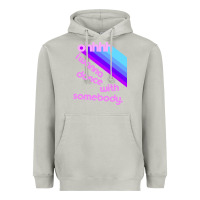 Moon Dust ohhhhh i wanna dance with somebody Heavyweight Hoodie - linhVisuals