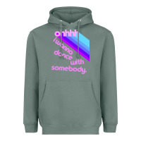 Sage ohhhhh i wanna dance with somebody Heavyweight Hoodie - linhVisuals