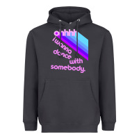 Smoke ohhhhh i wanna dance with somebody Heavyweight Hoodie - linhVisuals