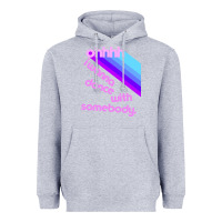Heather Grey ohhhhh i wanna dance with somebody Heavyweight Hoodie - linhVisuals