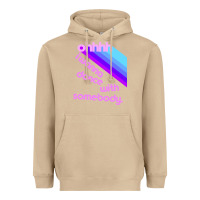 Mushroom ohhhhh i wanna dance with somebody Heavyweight Hoodie - linhVisuals