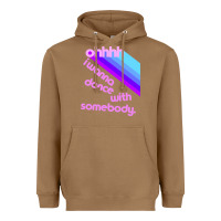 Toasted Coconut ohhhhh i wanna dance with somebody Heavyweight Hoodie - linhVisuals