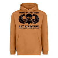 Meerkat army 82nd airborne Heavyweight Hoodie - linhVisuals
