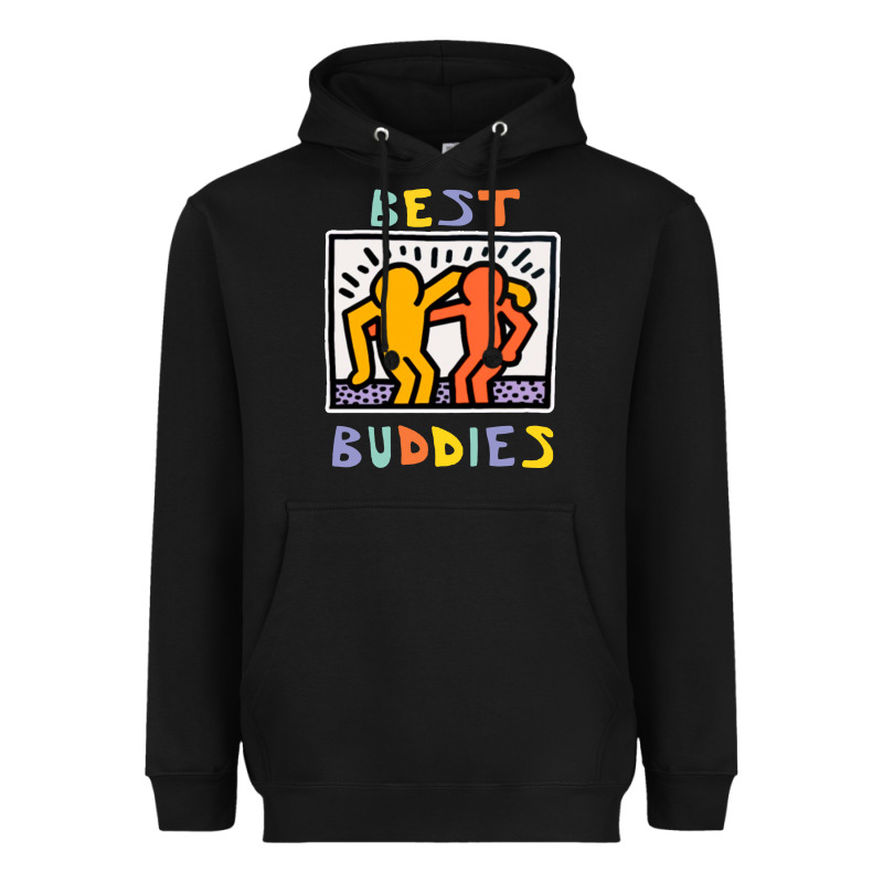 Best Buddies Has Landed Heavyweight Hoodie by linhVisuals | Teevron