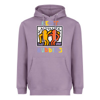 Lavender best buddies has landed Heavyweight Hoodie - linhVisuals