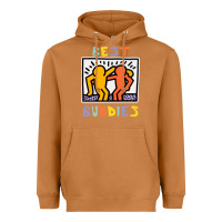 Meerkat best buddies has landed Heavyweight Hoodie - linhVisuals