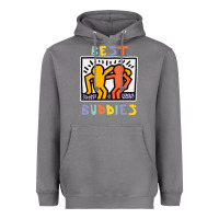 Storm best buddies has landed Heavyweight Hoodie - linhVisuals
