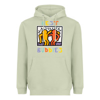 Matcha best buddies has landed Heavyweight Hoodie - linhVisuals
