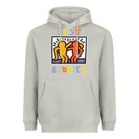Moon Dust best buddies has landed Heavyweight Hoodie - linhVisuals