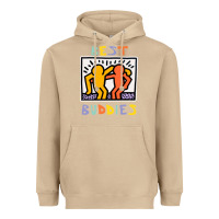 Mushroom best buddies has landed Heavyweight Hoodie - linhVisuals