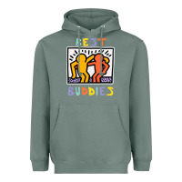 Sage best buddies has landed Heavyweight Hoodie - linhVisuals