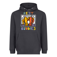Smoke best buddies has landed Heavyweight Hoodie - linhVisuals