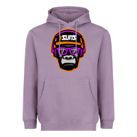 Lavender #suns jammin gorilla Heavyweight Hoodie - linhVisuals