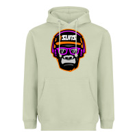 Matcha #suns jammin gorilla Heavyweight Hoodie - linhVisuals