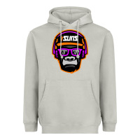 Moon Dust #suns jammin gorilla Heavyweight Hoodie - linhVisuals
