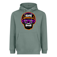 Sage #suns jammin gorilla Heavyweight Hoodie - linhVisuals