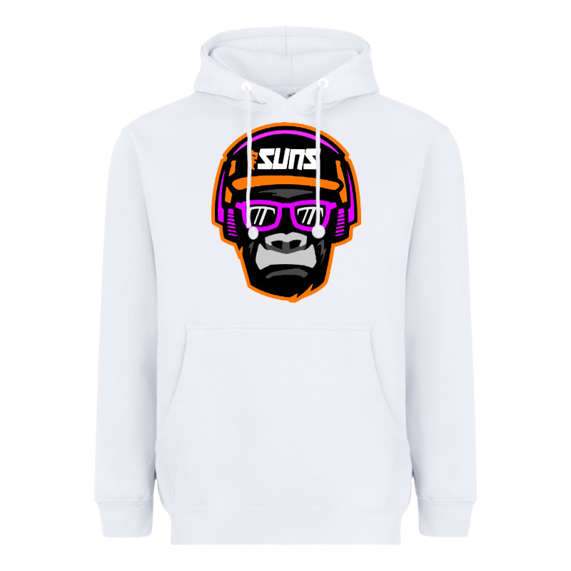 #suns Jammin Gorilla Heavyweight Hoodie by linhVisuals | Teevron
