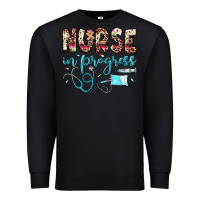 Black nurse in progress Premium Sweatshirt - JahusDesignShop