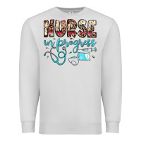Dove Grey nurse in progress Premium Sweatshirt - JahusDesignShop