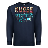 Navy nurse in progress Premium Sweatshirt - JahusDesignShop