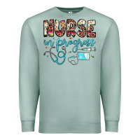 Seafoam nurse in progress Premium Sweatshirt - JahusDesignShop