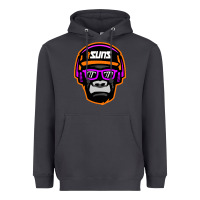 Smoke #suns jammin gorilla Heavyweight Hoodie - linhVisuals