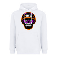 #suns Jammin Gorilla Heavyweight Hoodie | Teevron