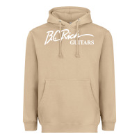 Mushroom bc rich guitar Heavyweight Hoodie - linhVisuals
