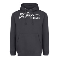 Smoke bc rich guitar Heavyweight Hoodie - linhVisuals
