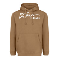 Toasted Coconut bc rich guitar Heavyweight Hoodie - linhVisuals