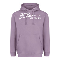 Lavender bc rich guitar Heavyweight Hoodie - linhVisuals