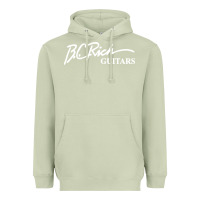 Matcha bc rich guitar Heavyweight Hoodie - linhVisuals