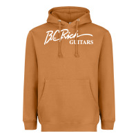 Meerkat bc rich guitar Heavyweight Hoodie - linhVisuals