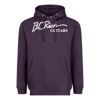 Bc Rich Guitar Heavyweight Hoodie | Teevron