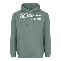 Sage bc rich guitar Heavyweight Hoodie - linhVisuals