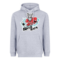Heather Grey The-albany-river-rats-cute Heavyweight Hoodie - linhVisuals