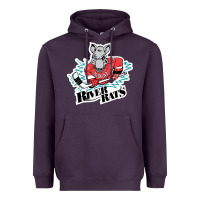 Plum The-albany-river-rats-cute Heavyweight Hoodie - linhVisuals