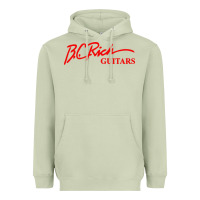Matcha bc rich guitar Heavyweight Hoodie - linhVisuals