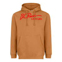 Meerkat bc rich guitar Heavyweight Hoodie - linhVisuals