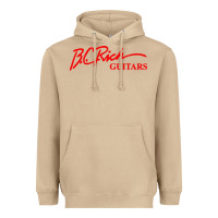 Mushroom bc rich guitar Heavyweight Hoodie - linhVisuals