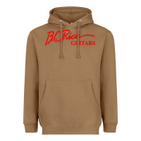 Toasted Coconut bc rich guitar Heavyweight Hoodie - linhVisuals