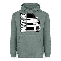 Sage W R X cars Heavyweight Hoodie - linhVisuals