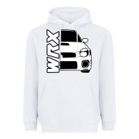 White W R X cars Heavyweight Hoodie - linhVisuals