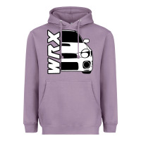 Lavender W R X cars Heavyweight Hoodie - linhVisuals